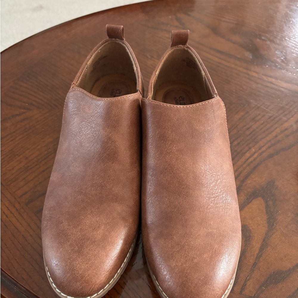 Women's Brown Ankle Booties